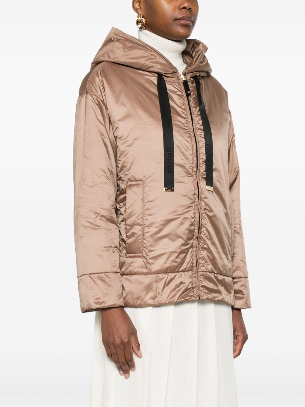 MAX MARA THE CUBE Coats Brown MAX MARA THE CUBE 
