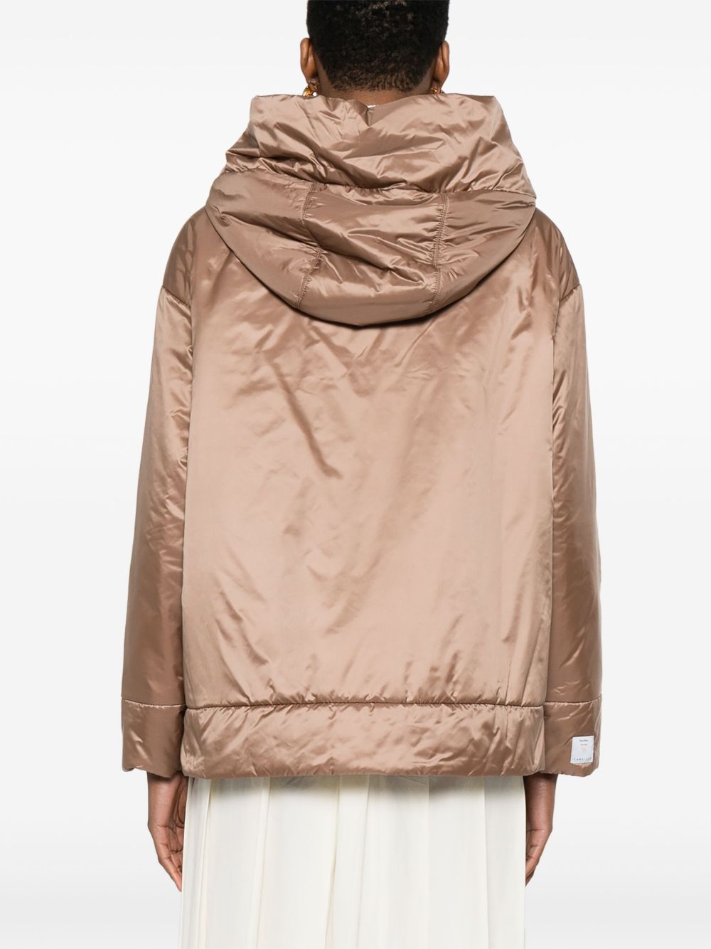 MAX MARA THE CUBE Coats Brown MAX MARA THE CUBE 