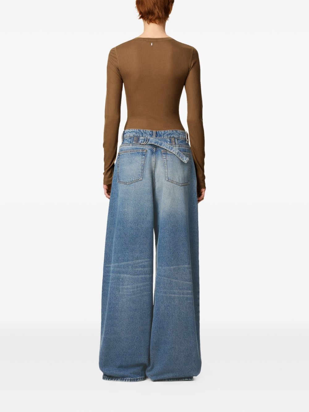 Ami Paris Jeans Blue Ami Paris