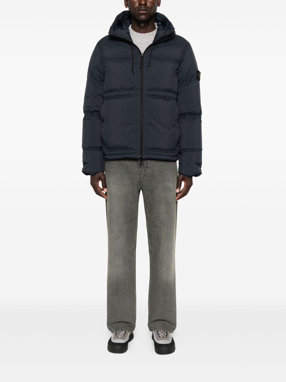 Stone Island Coats Blue Stone Island