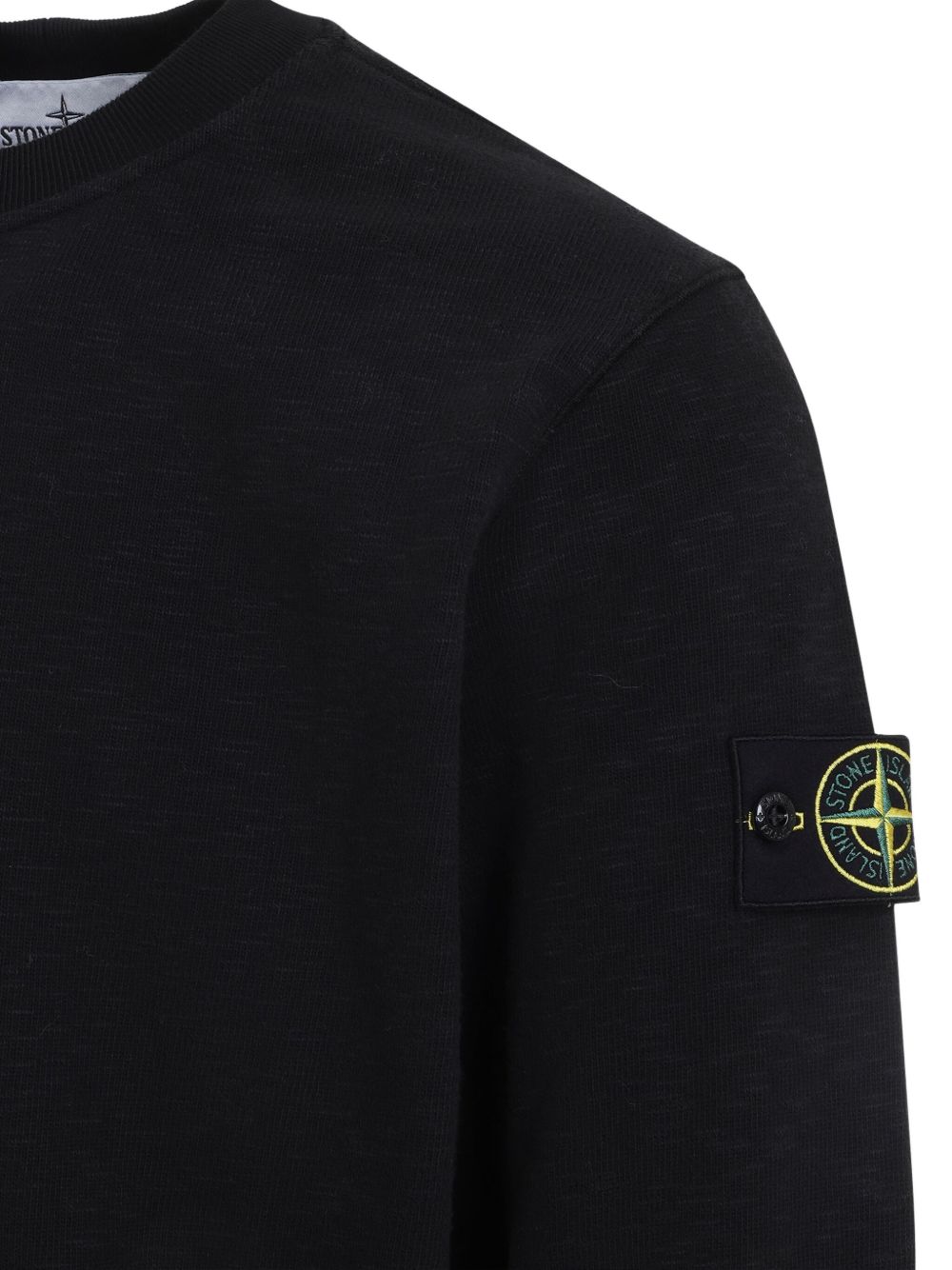 Stone Island Sweaters Black Stone Island
