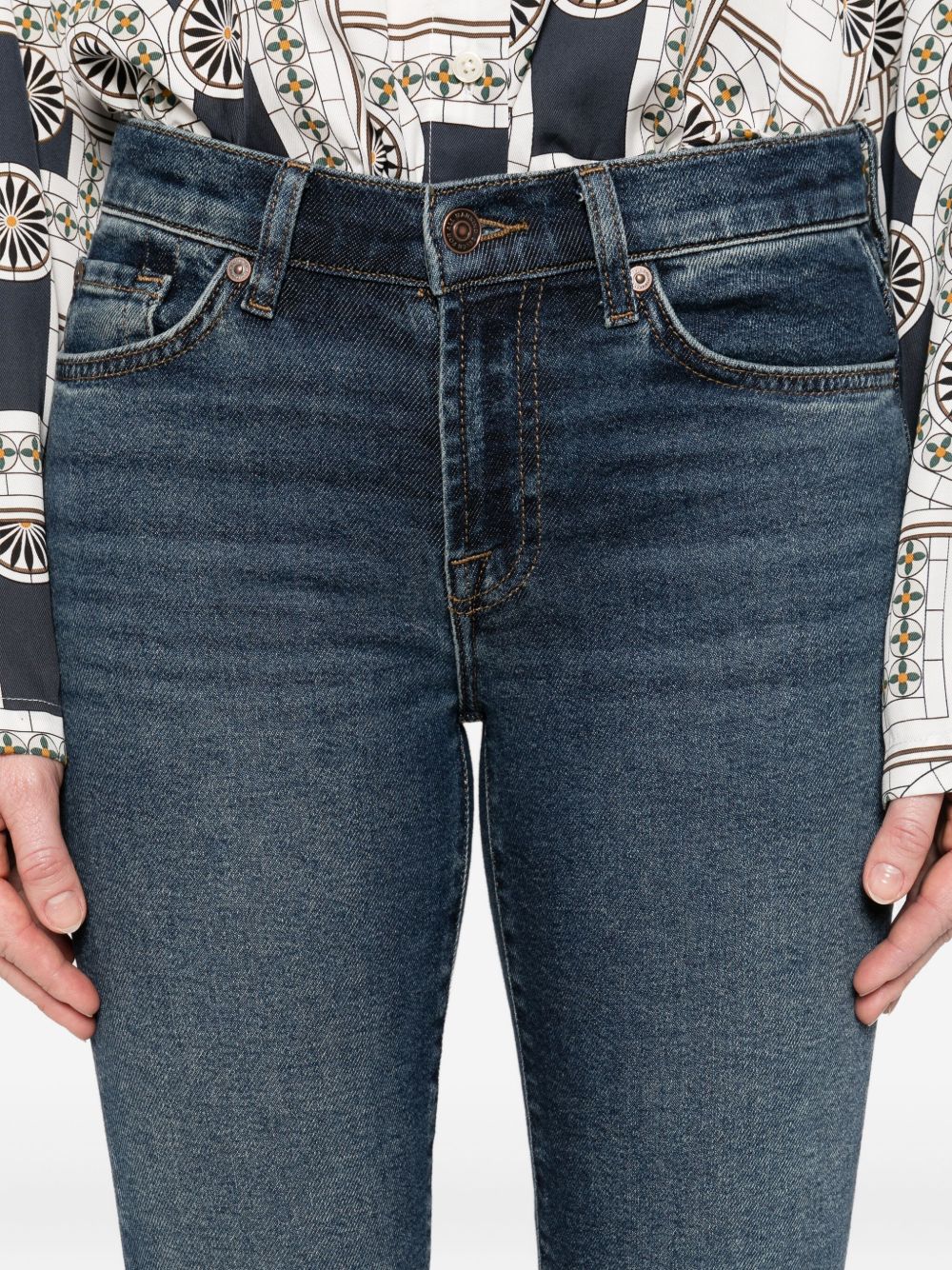 Seven Jeans Blue Seven