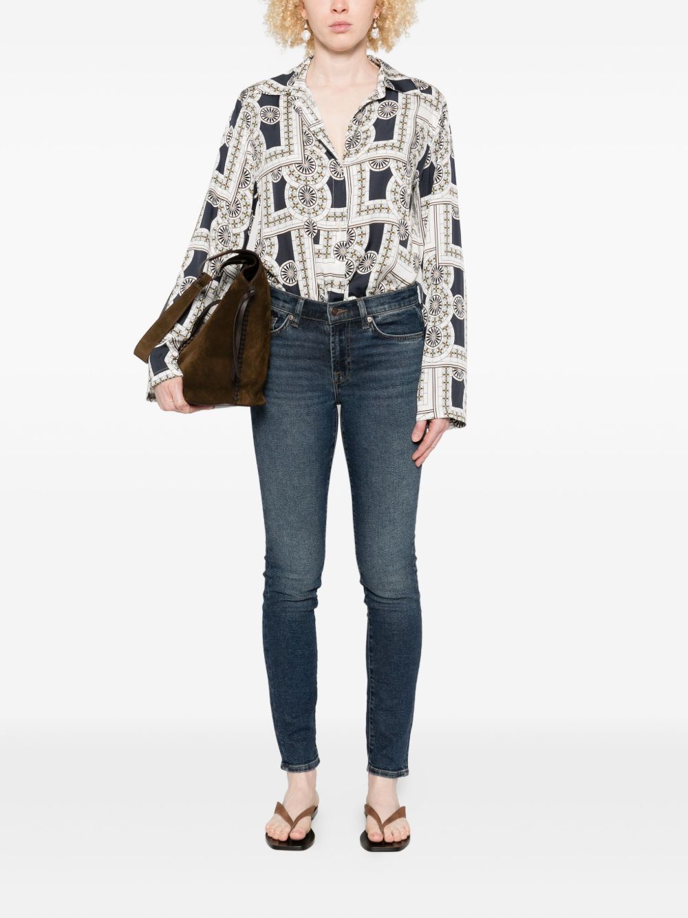 Seven Jeans Blue Seven