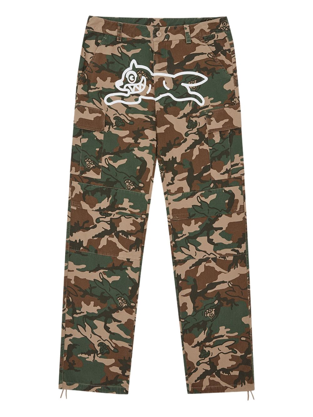 ICECREAM Trousers Brown Icecream 