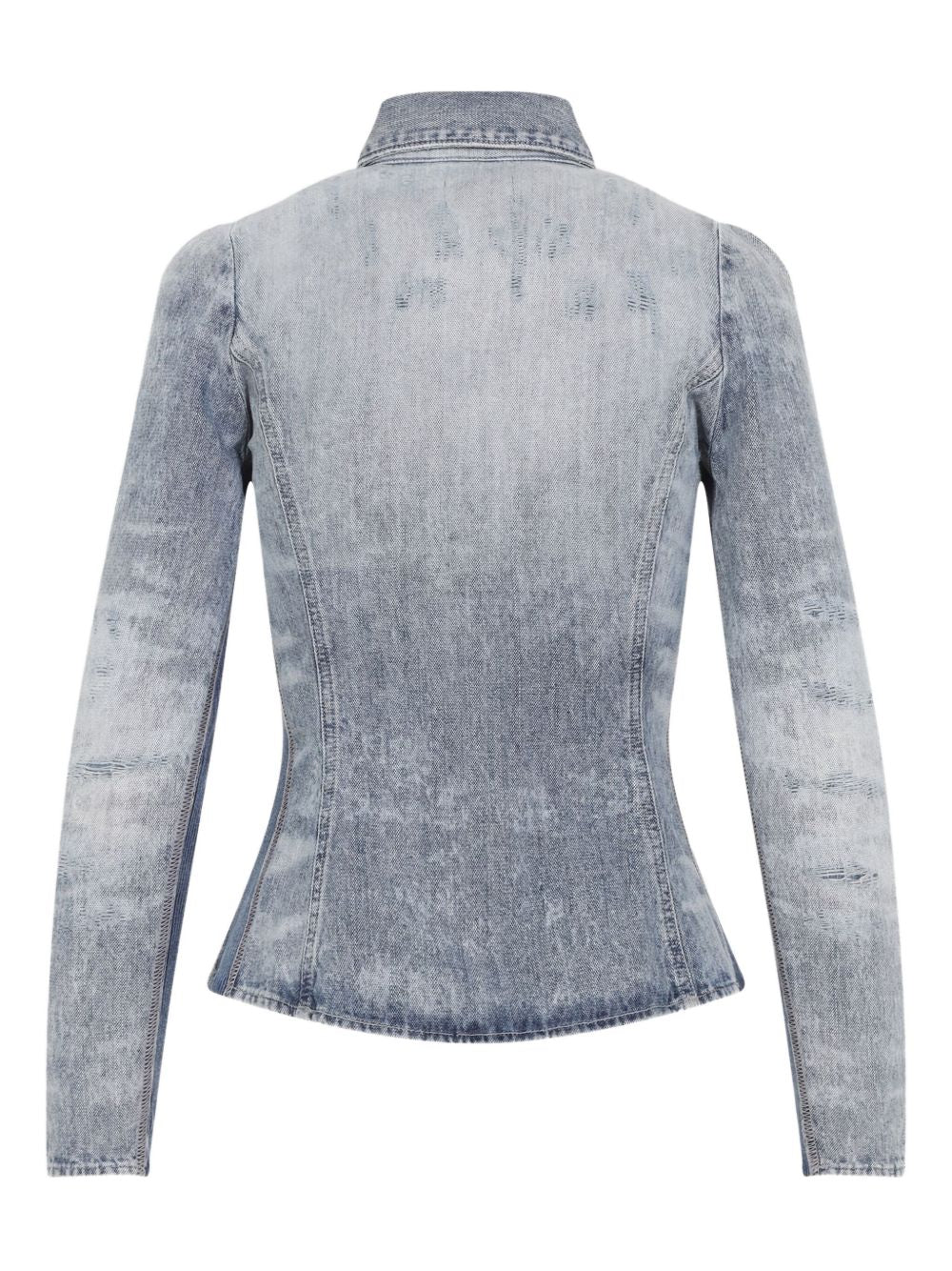 Diesel Shirts Clear Blue Diesel