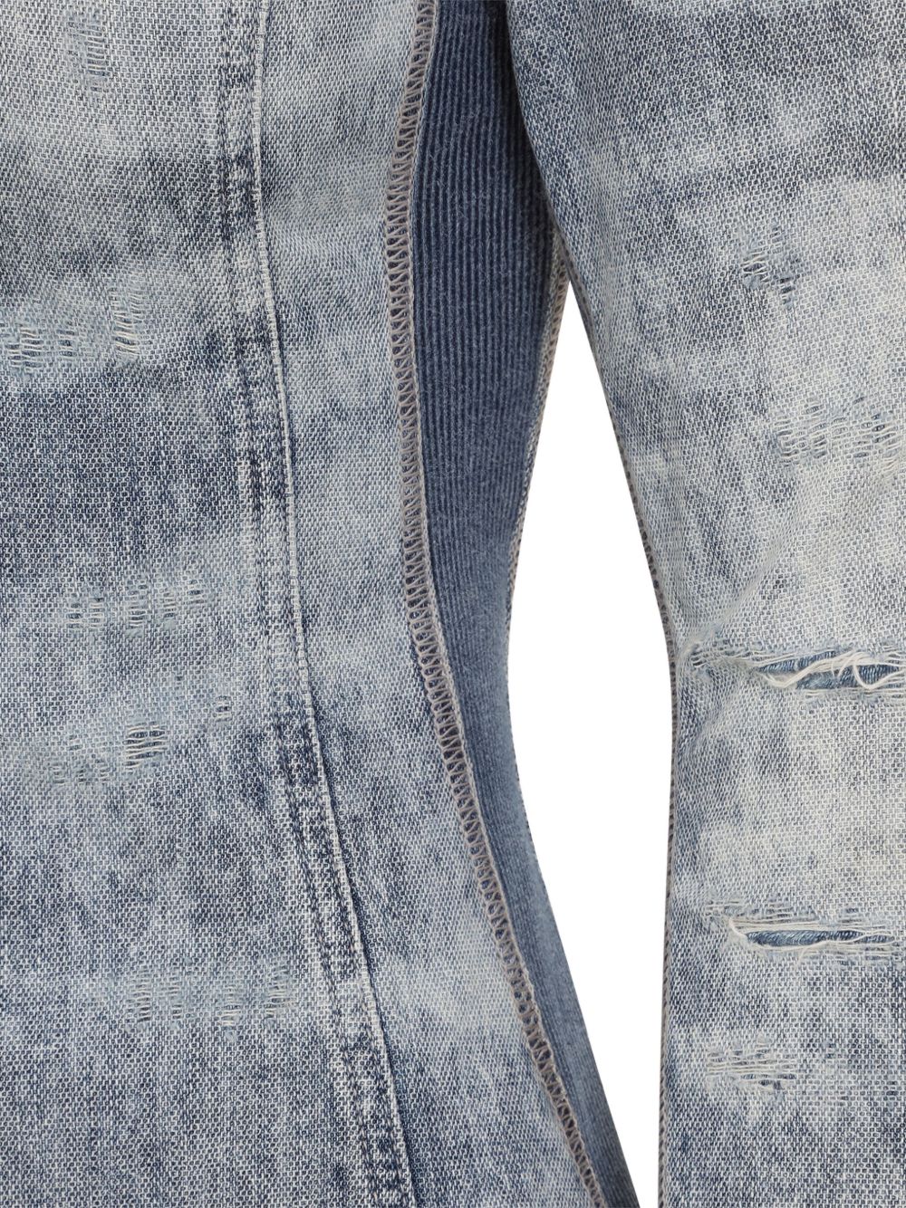 Diesel Shirts Clear Blue Diesel