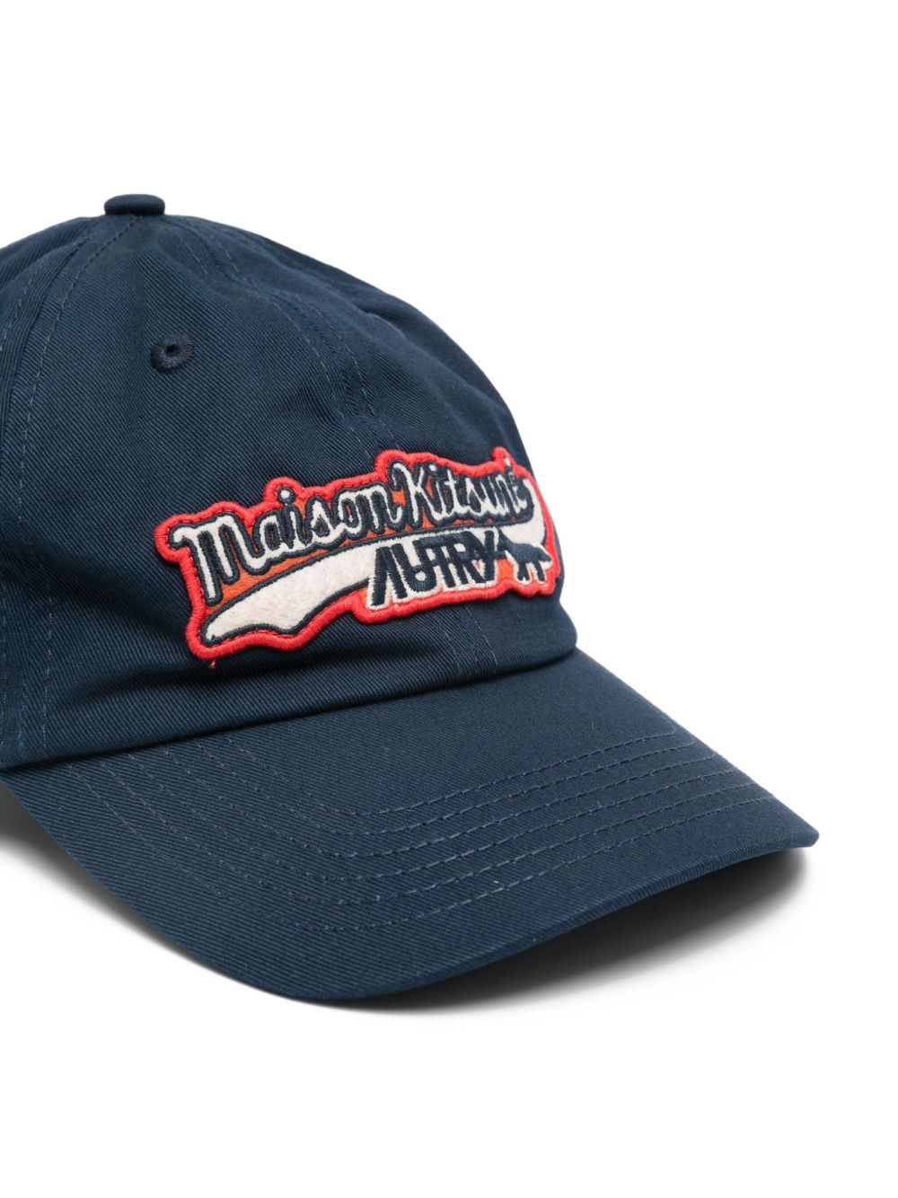 AUTRY X MAISON KITSUNE Hats Blue Autry X MAISON KITSUNE 