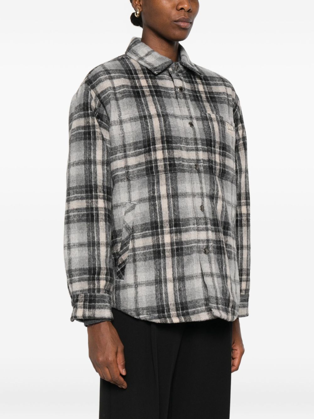DUNST Shirts Grey Dunst