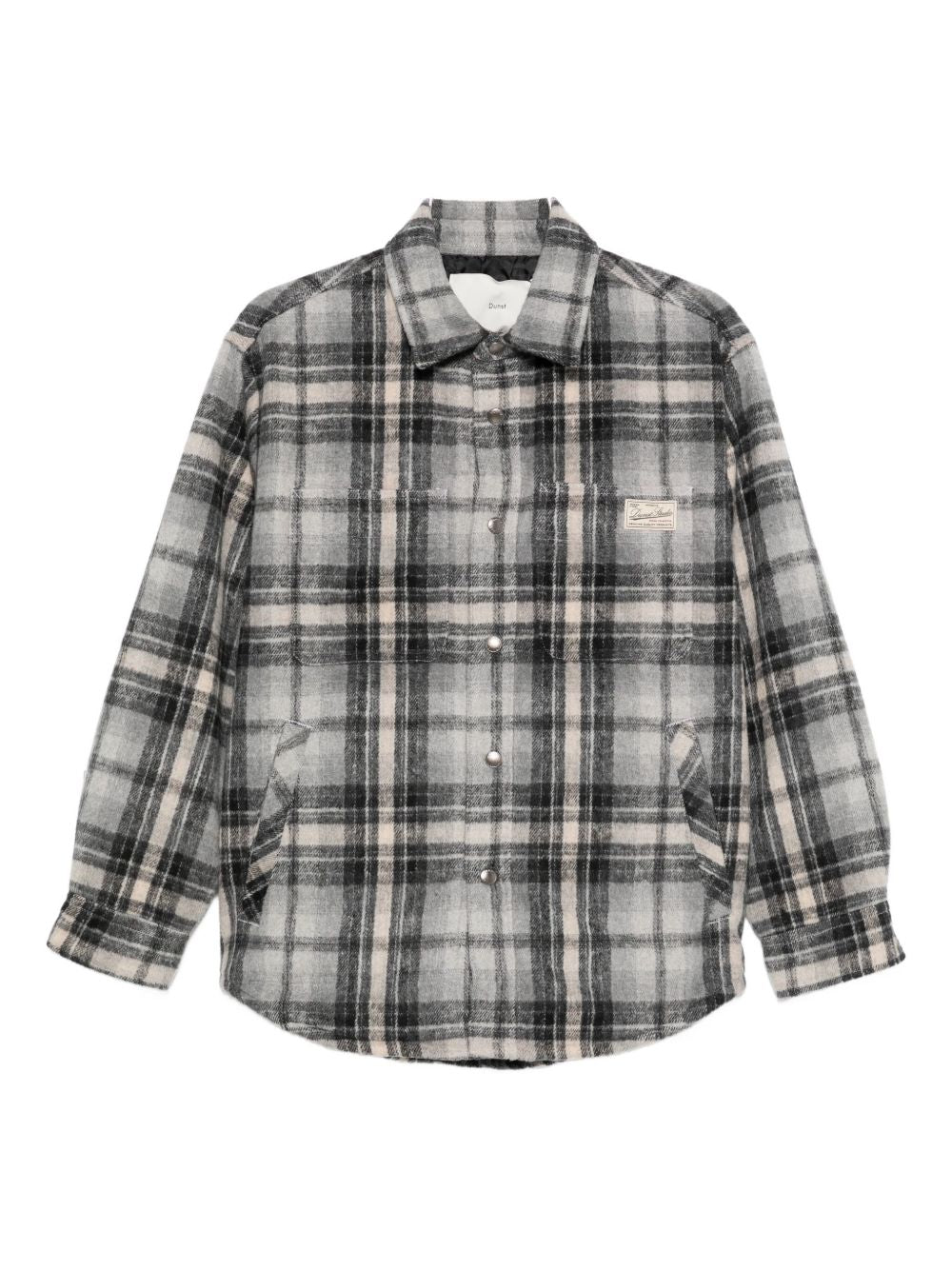 DUNST Shirts Grey Dunst