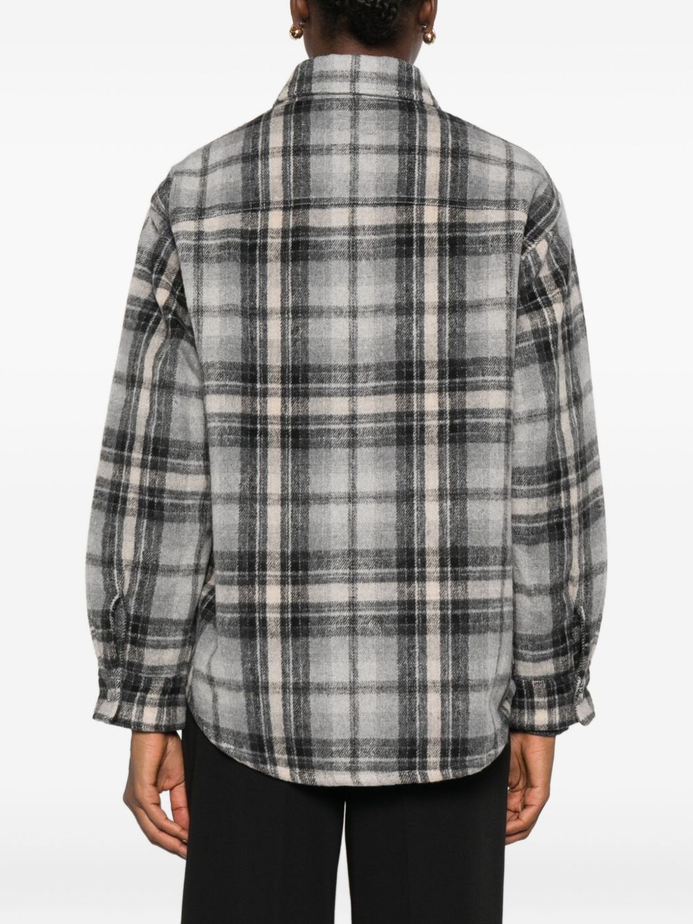 DUNST Shirts Grey Dunst
