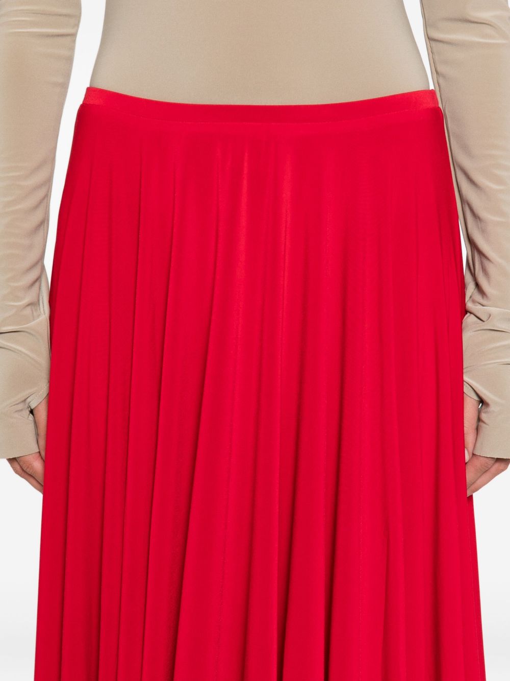 Norma Kamali Skirts Red Norma Kamali 