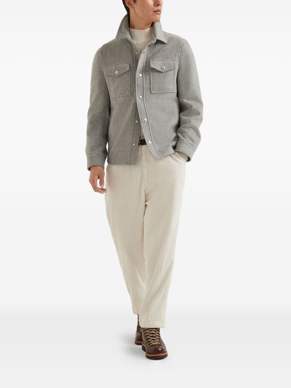 Brunello Cucinelli Shirt-style pocket jacket Brunello Cucinelli 