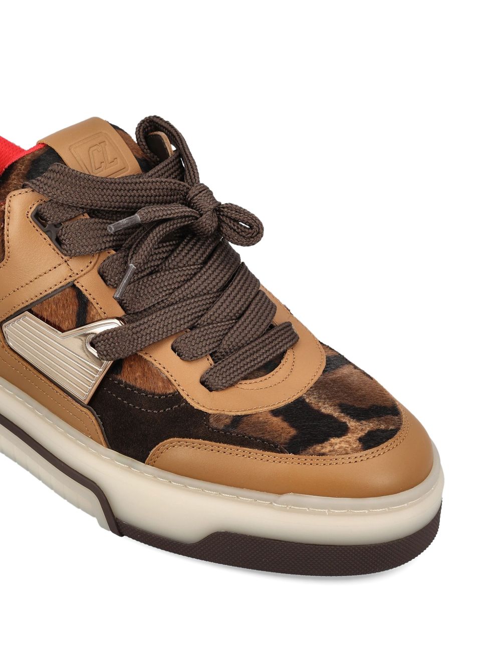 Christian Louboutin Sneakers Brown Christian Louboutin 