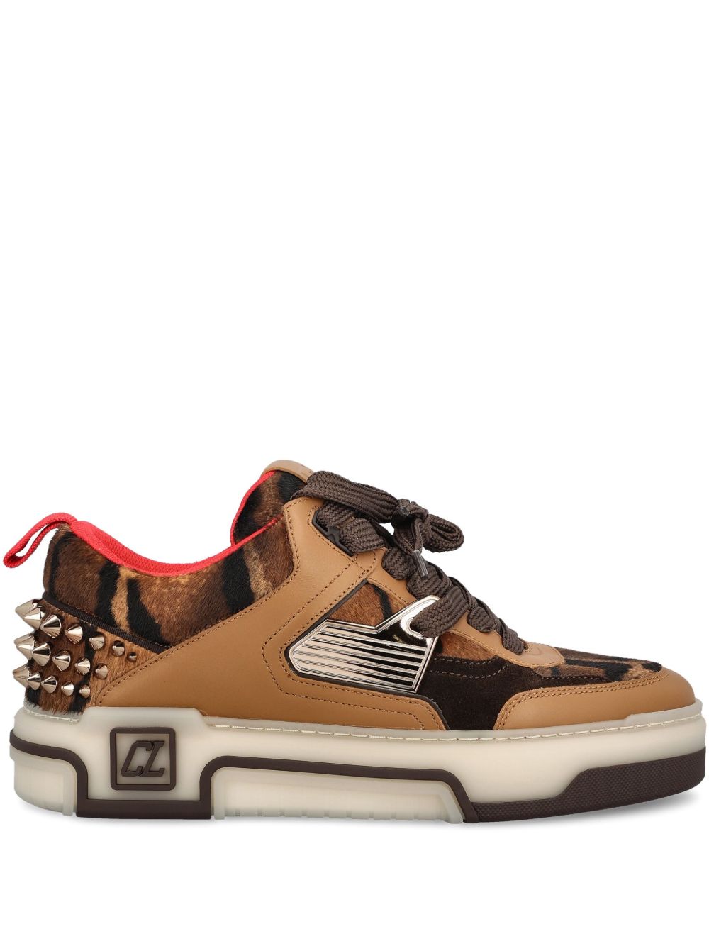 Christian Louboutin Sneakers Brown Christian Louboutin 