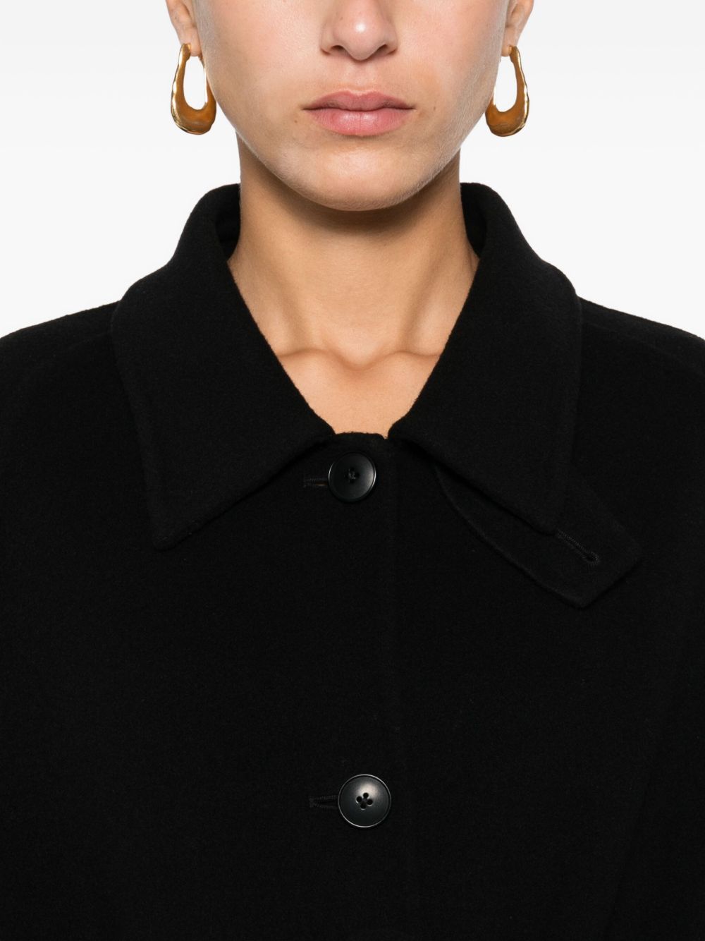 Closed Coats Black Closed