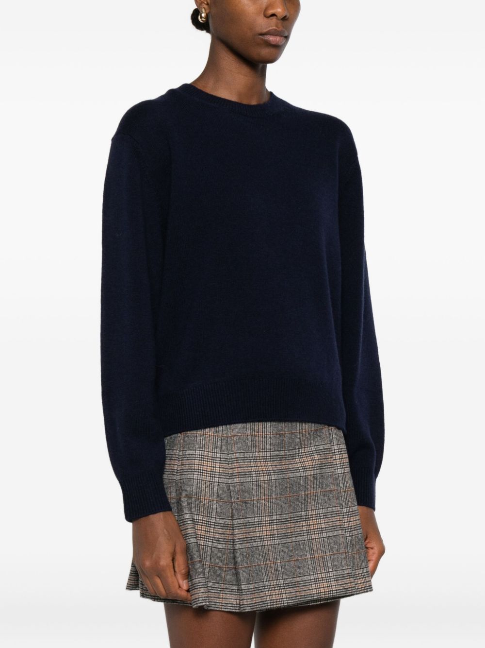 DUNST Sweaters Blue Dunst