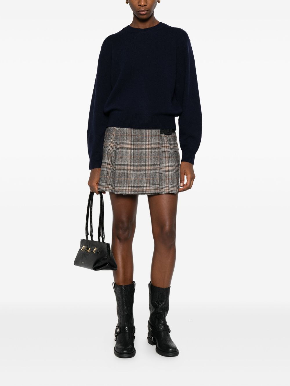 DUNST Sweaters Blue Dunst