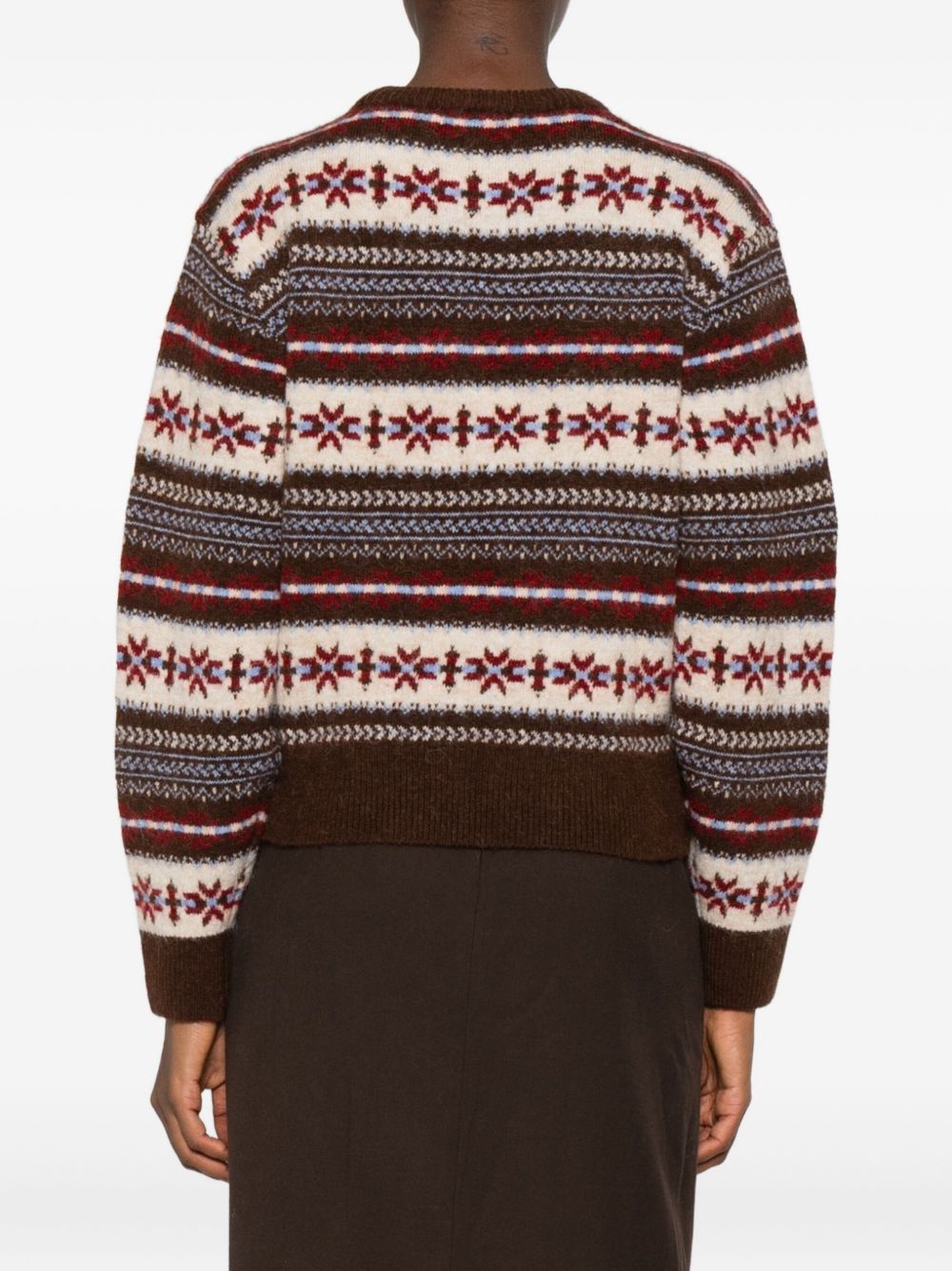 DUNST Sweaters Brown Dunst