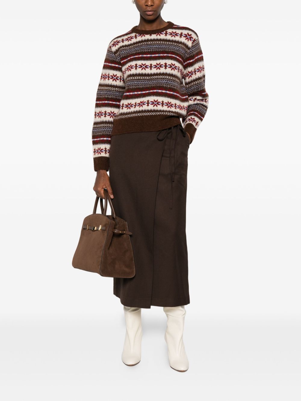 DUNST Sweaters Brown Dunst