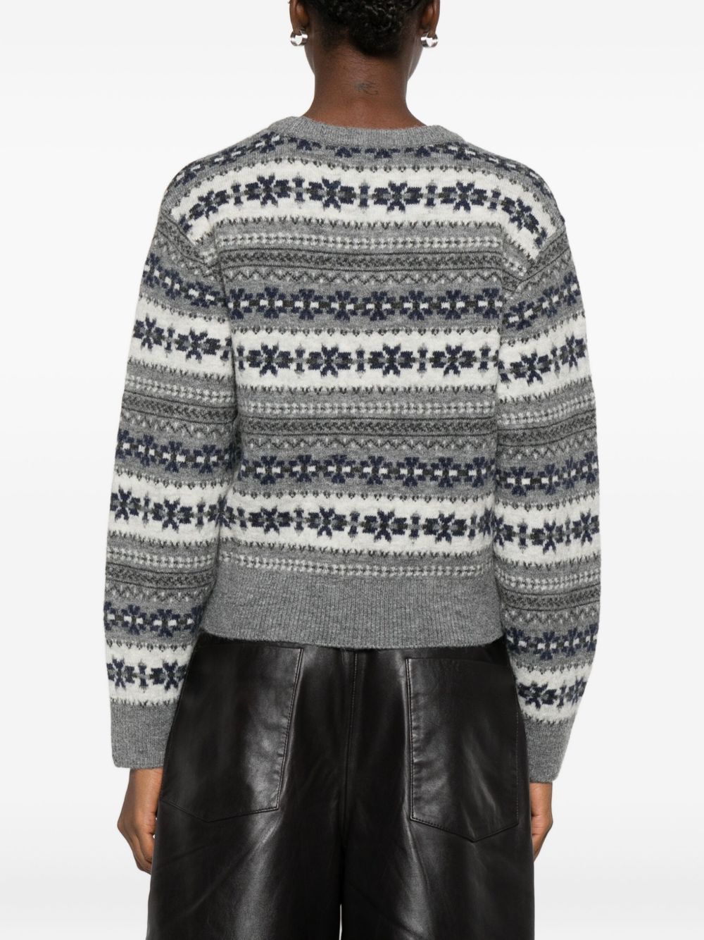 DUNST Sweaters Grey Dunst 