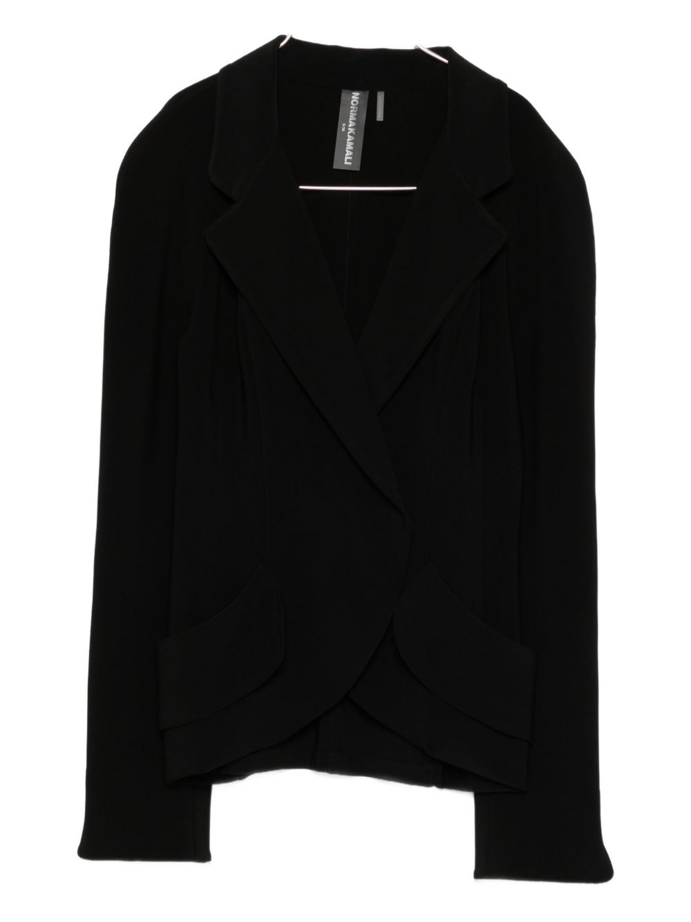 Norma Kamali Jackets Black Norma Kamali