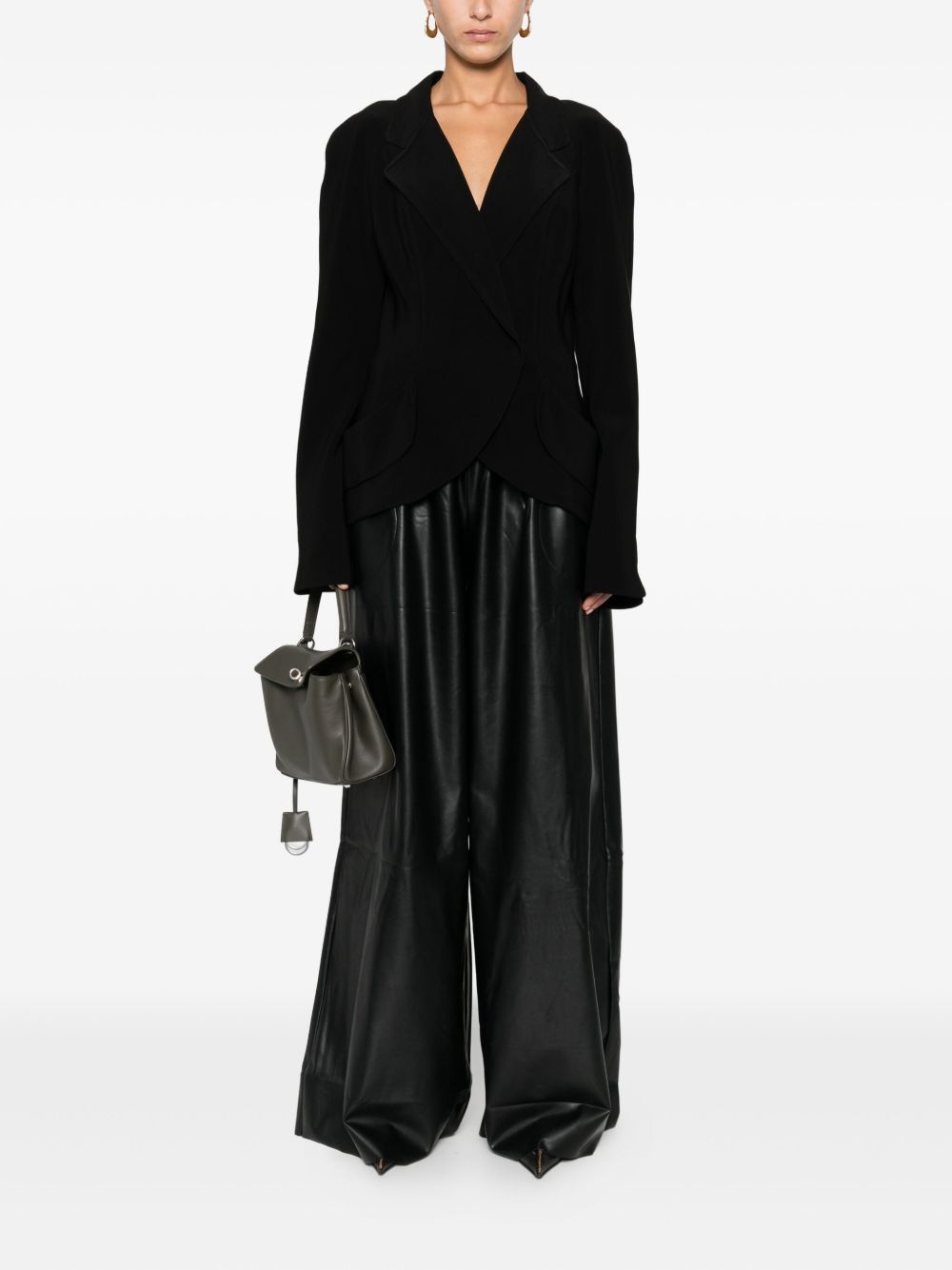 Norma Kamali Jackets Black Norma Kamali