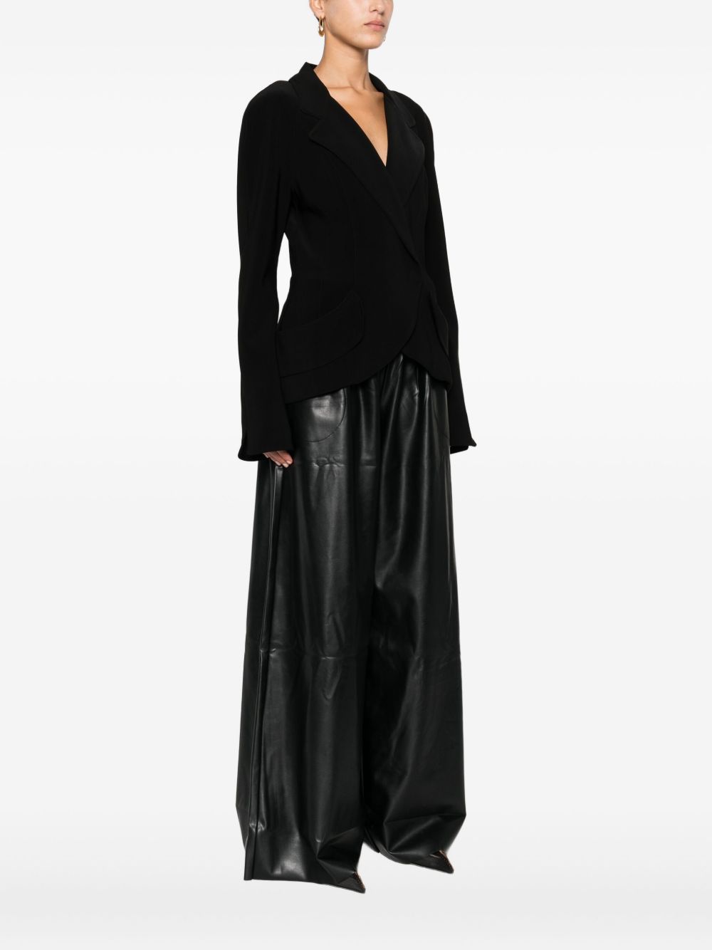 Norma Kamali Jackets Black Norma Kamali