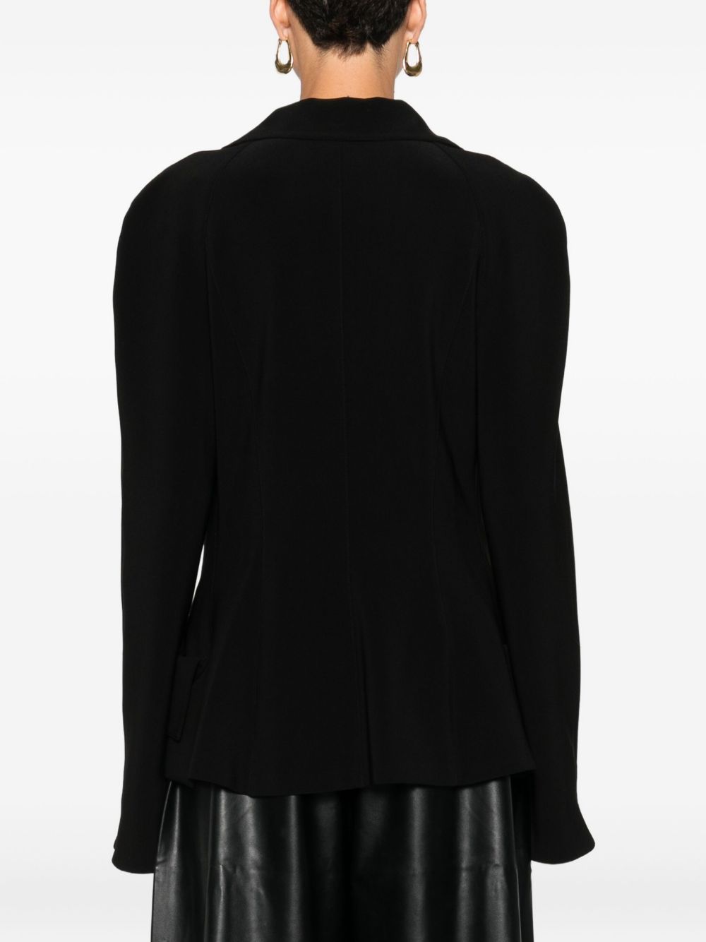Norma Kamali Jackets Black Norma Kamali