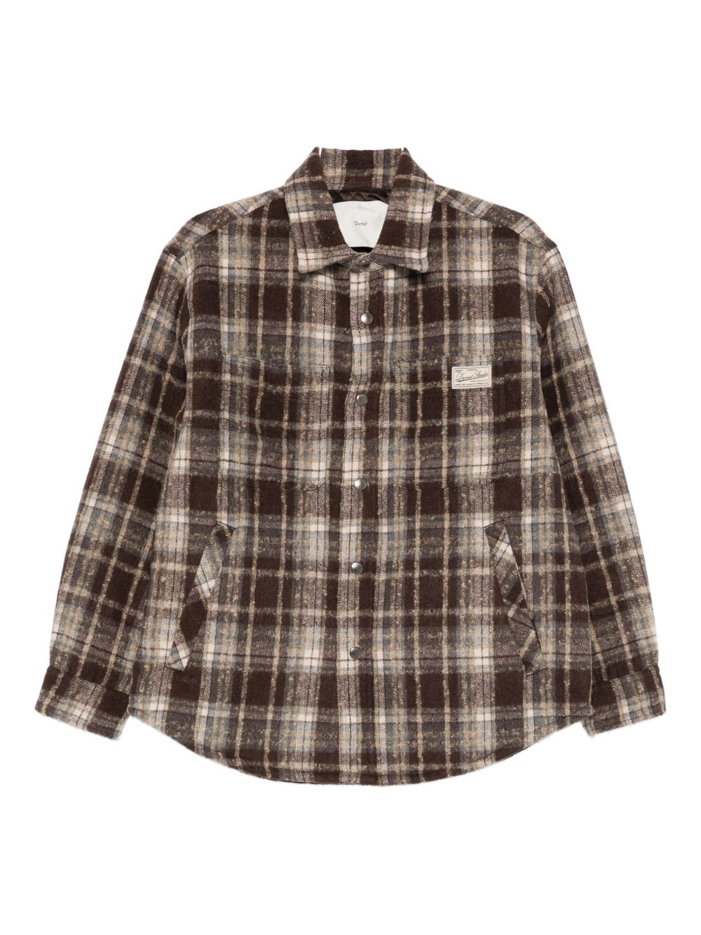 DUNST Shirts Brown Dunst