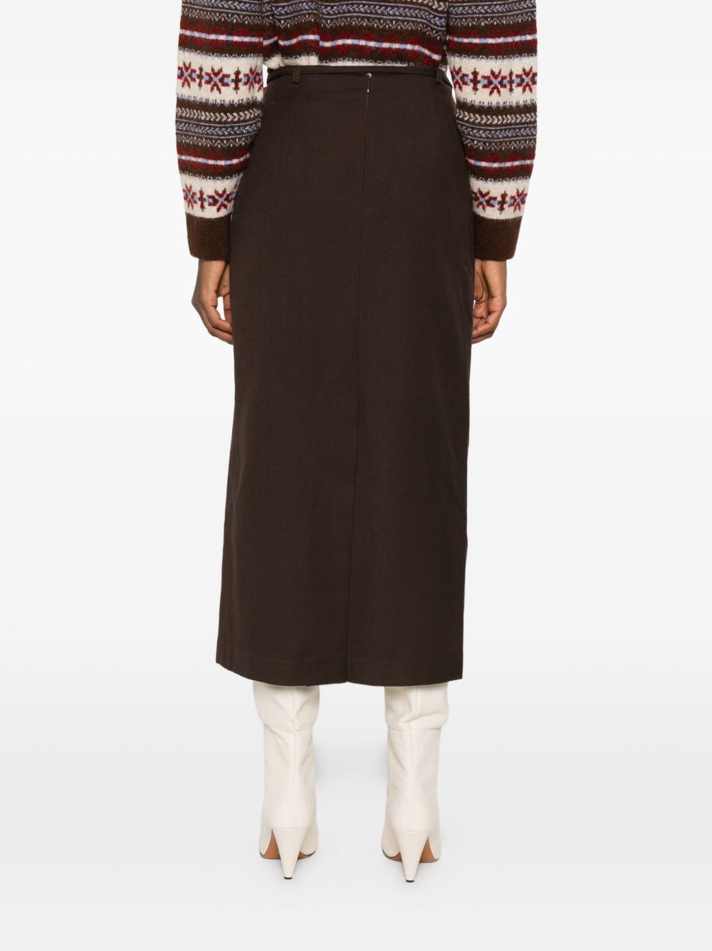 DUNST Skirts Brown Dunst