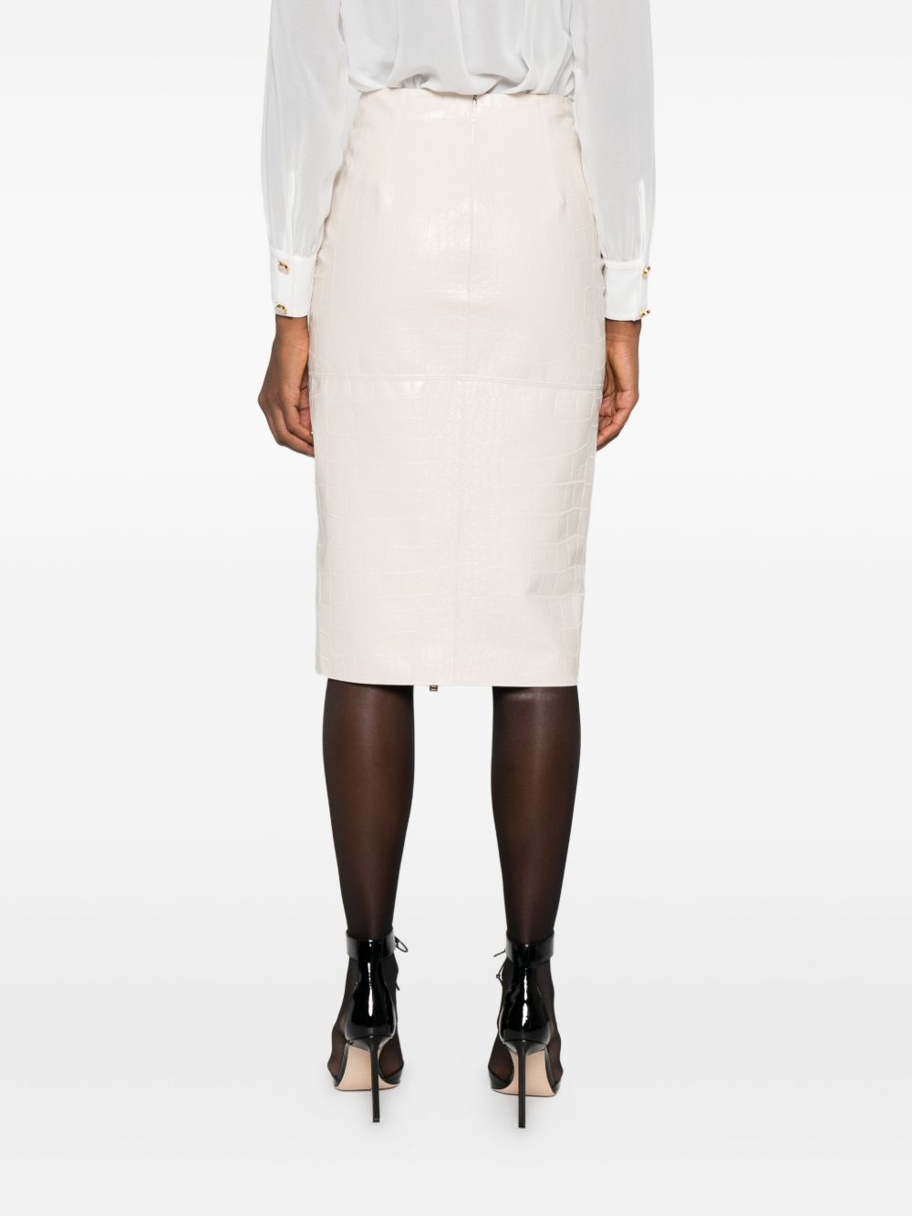 Elisabetta Franchi Skirts White Elisabetta Franchi