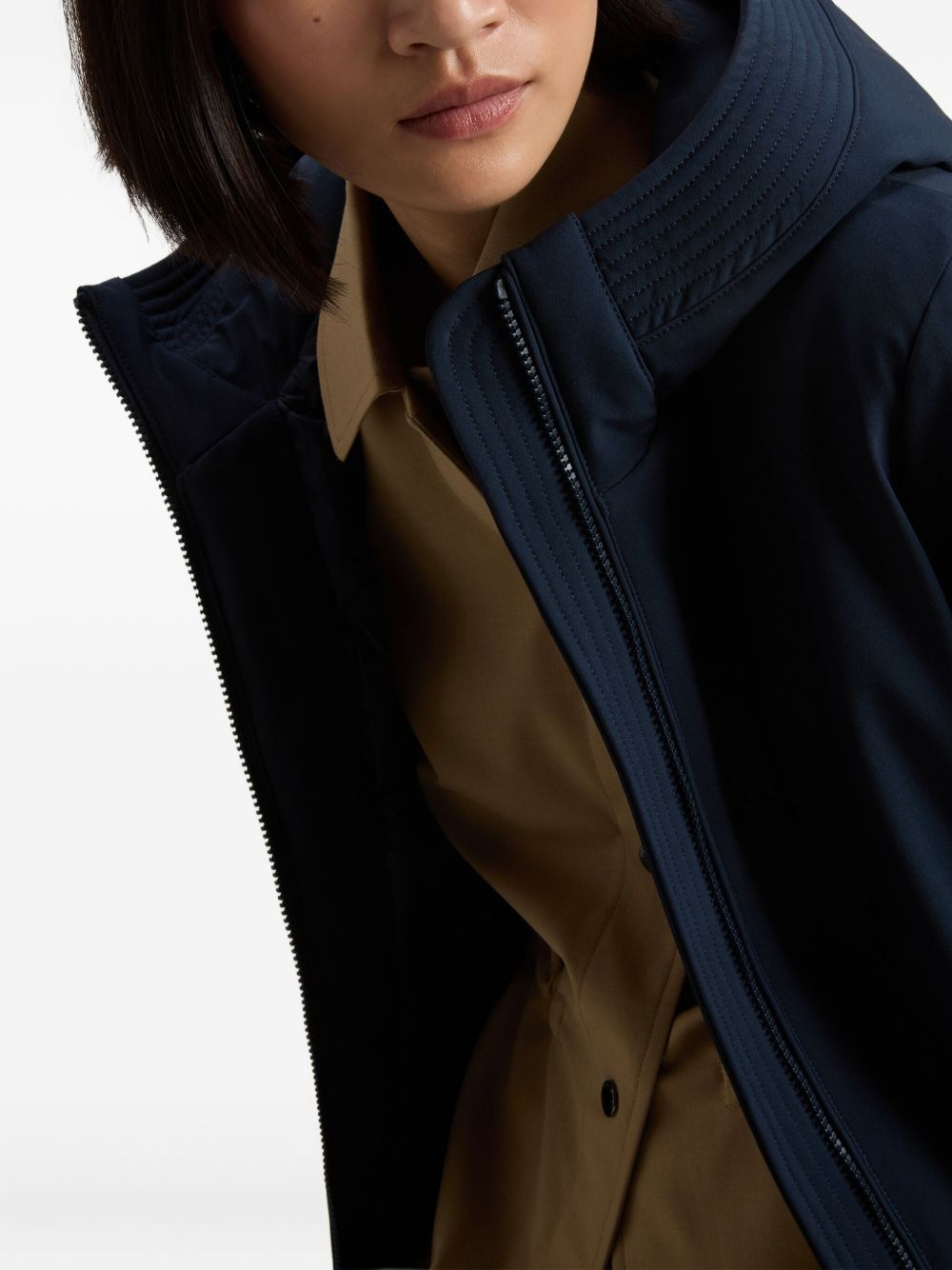 Woolrich Coats Blue Woolrich