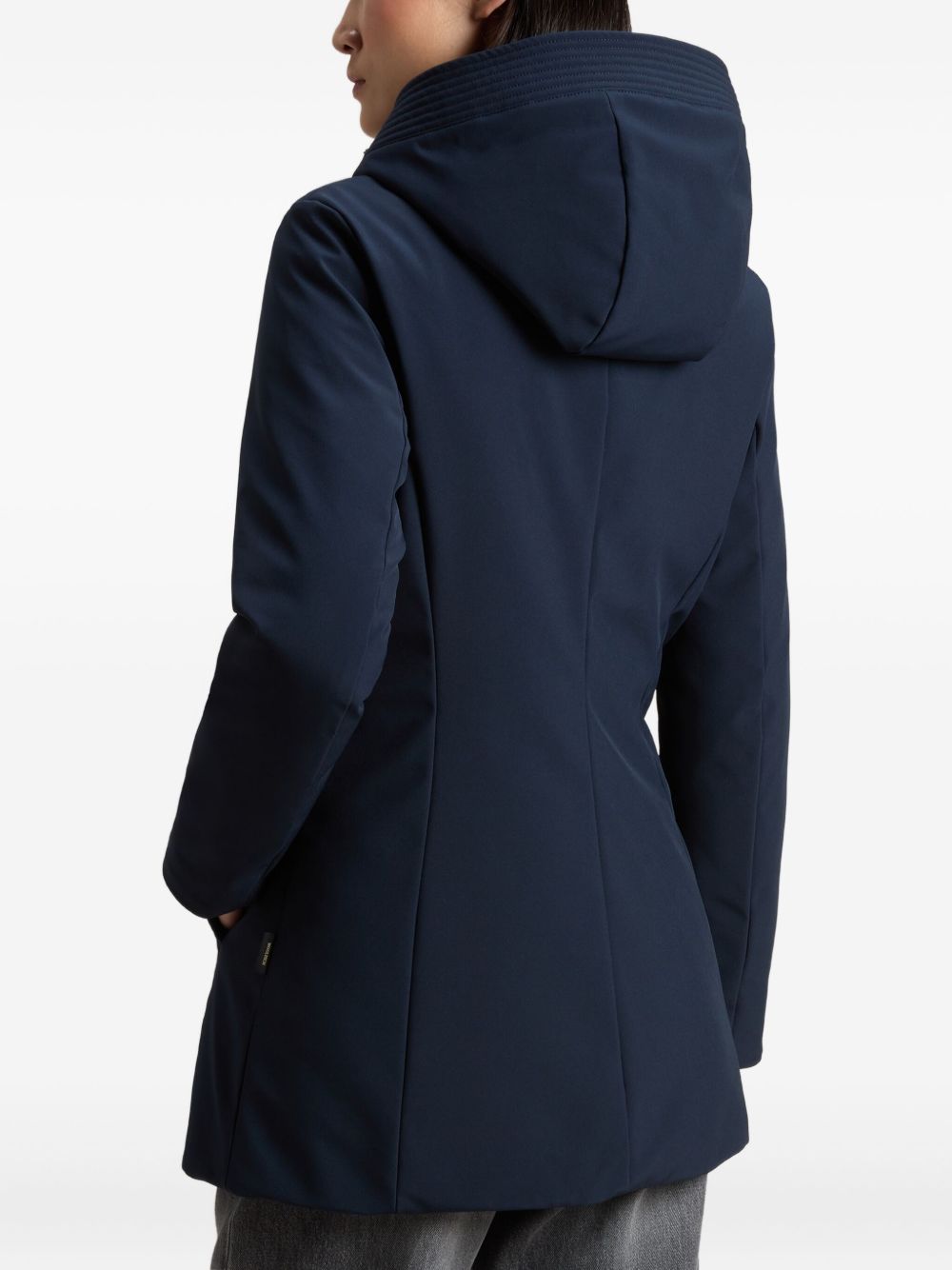 Woolrich Coats Blue Woolrich