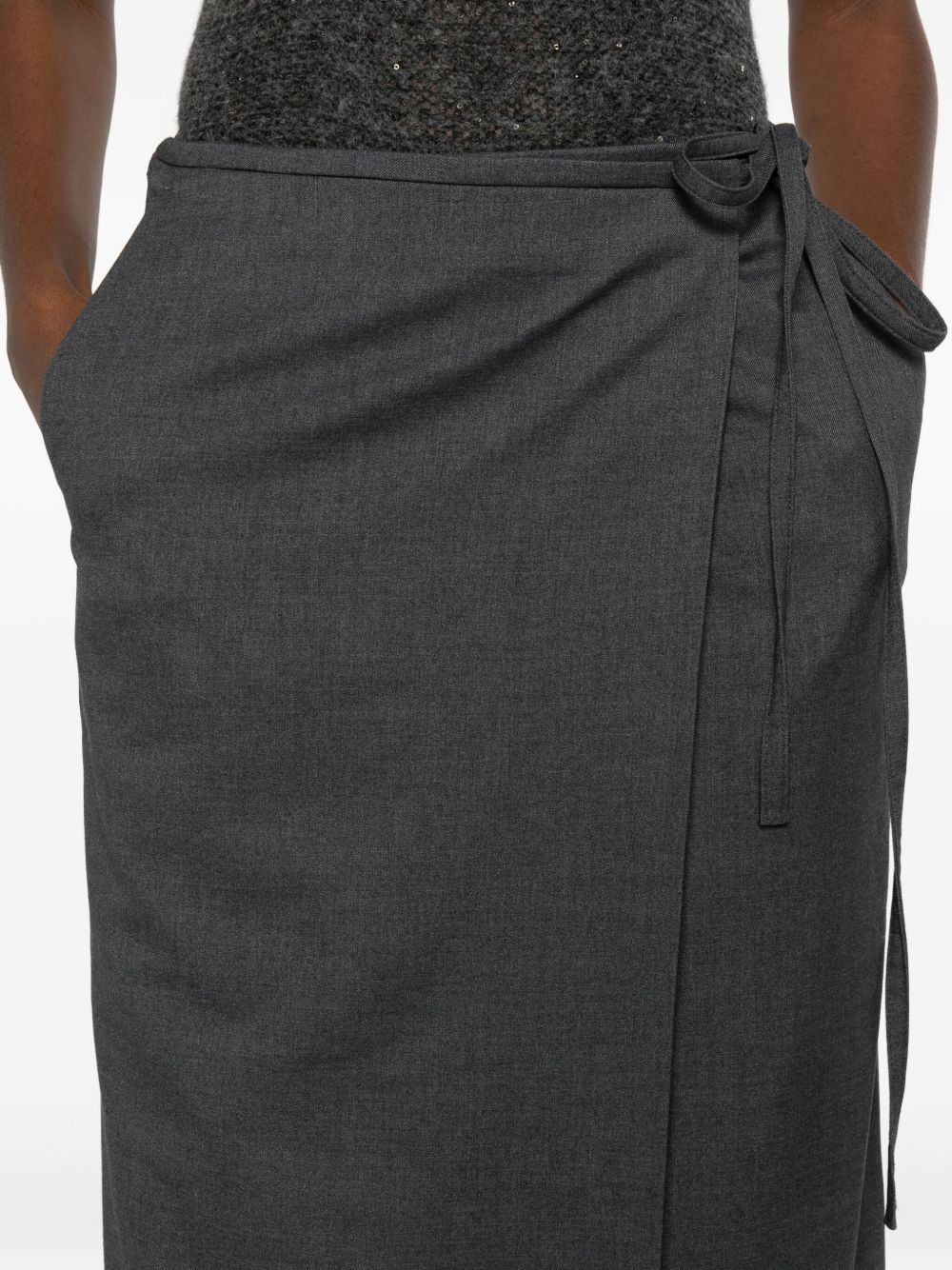 DUNST Skirts Grey Dunst 