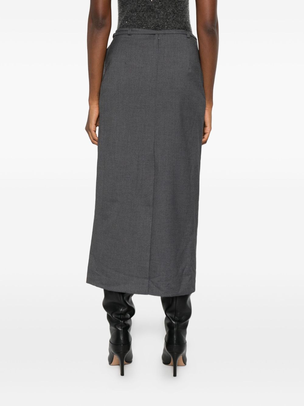 DUNST Skirts Grey Dunst 