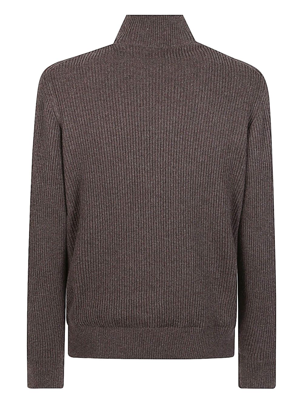Brunello Cucinelli Suede and cashmere blouson jacket Brunello Cucinelli 