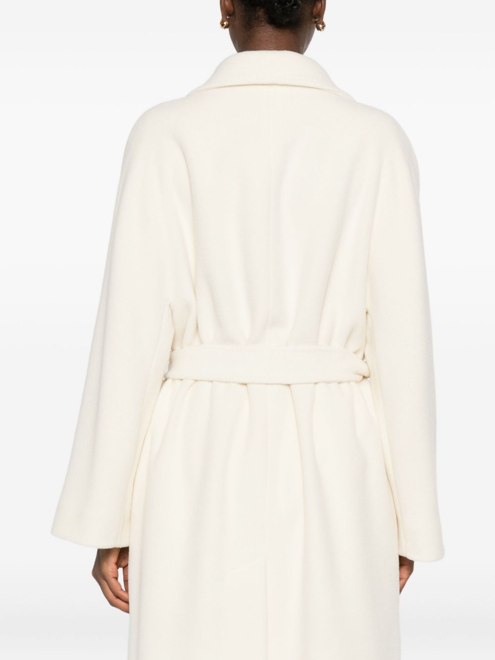 Tagliatore Coats Cream Tagliatore