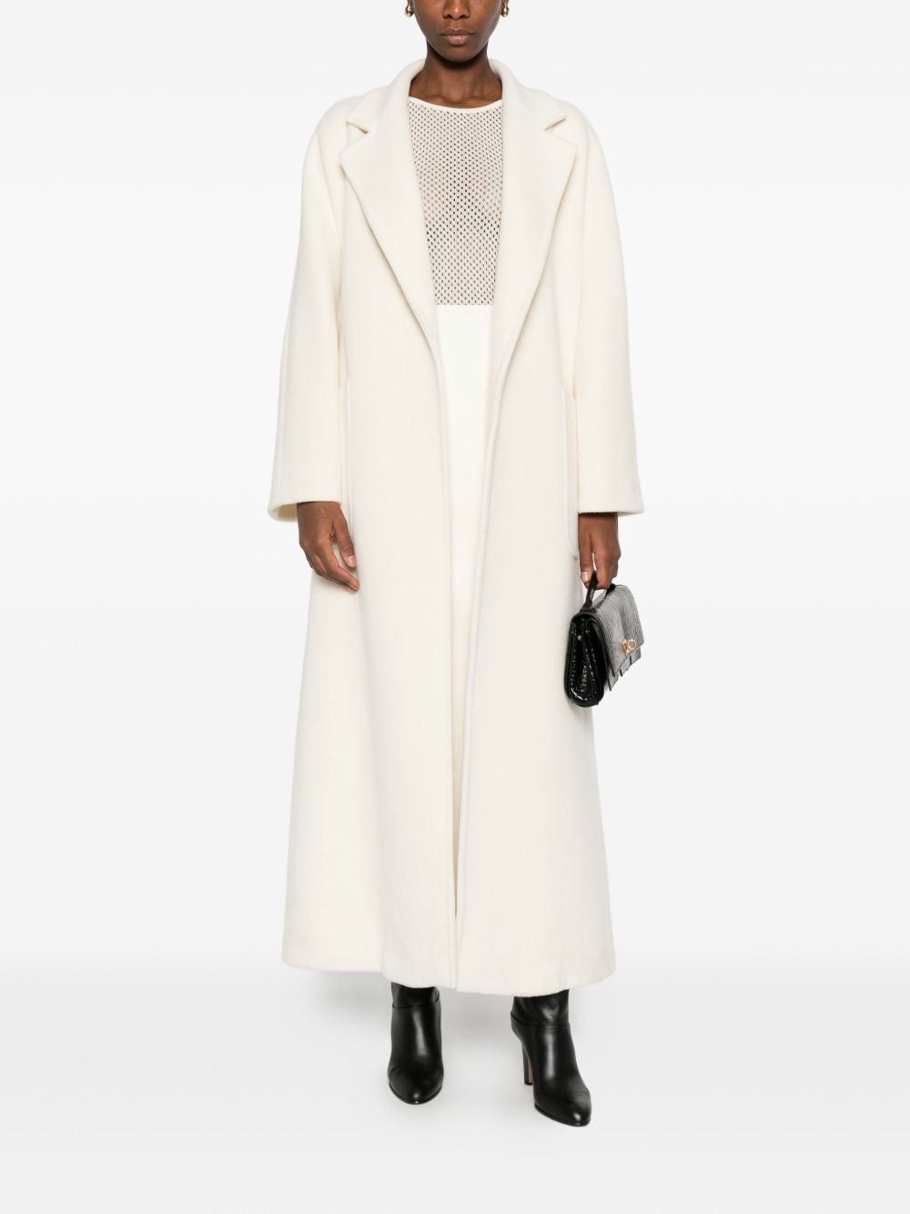 Tagliatore Coats Cream Tagliatore