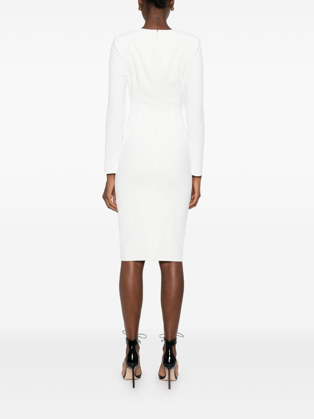 Elisabetta Franchi Dresses Ivory Elisabetta Franchi