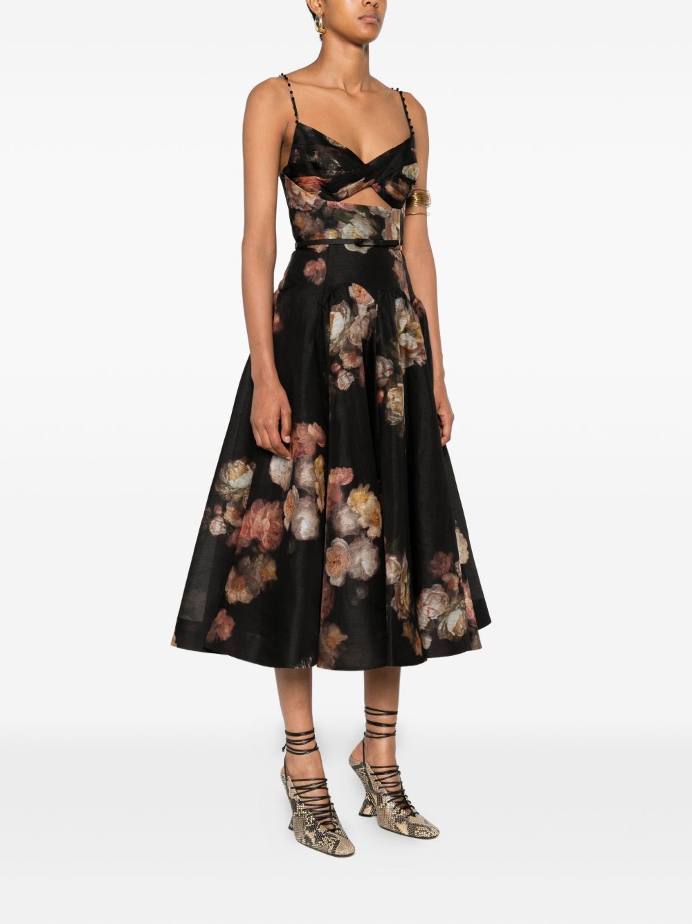 Zimmermann Dresses Black Zimmermann