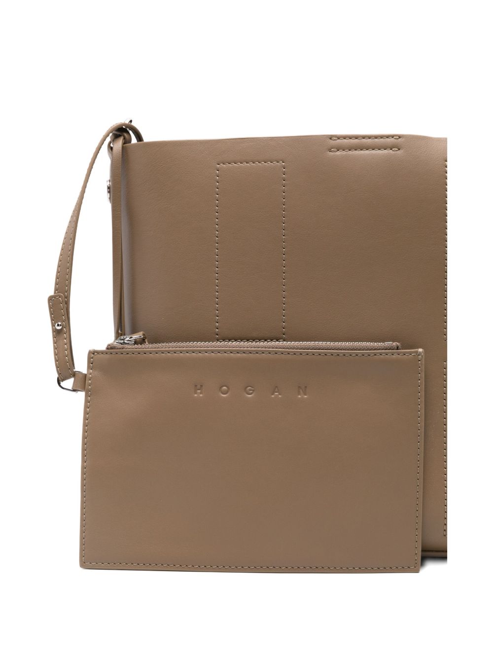 Hogan Pre Hocket small leather hobo bag Hogan Pre 