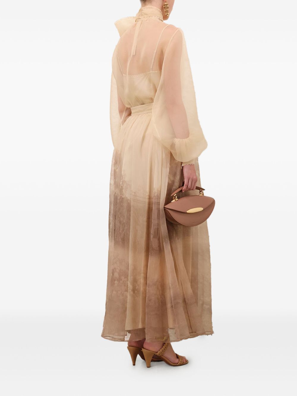 Zimmermann Skirts Beige Zimmermann