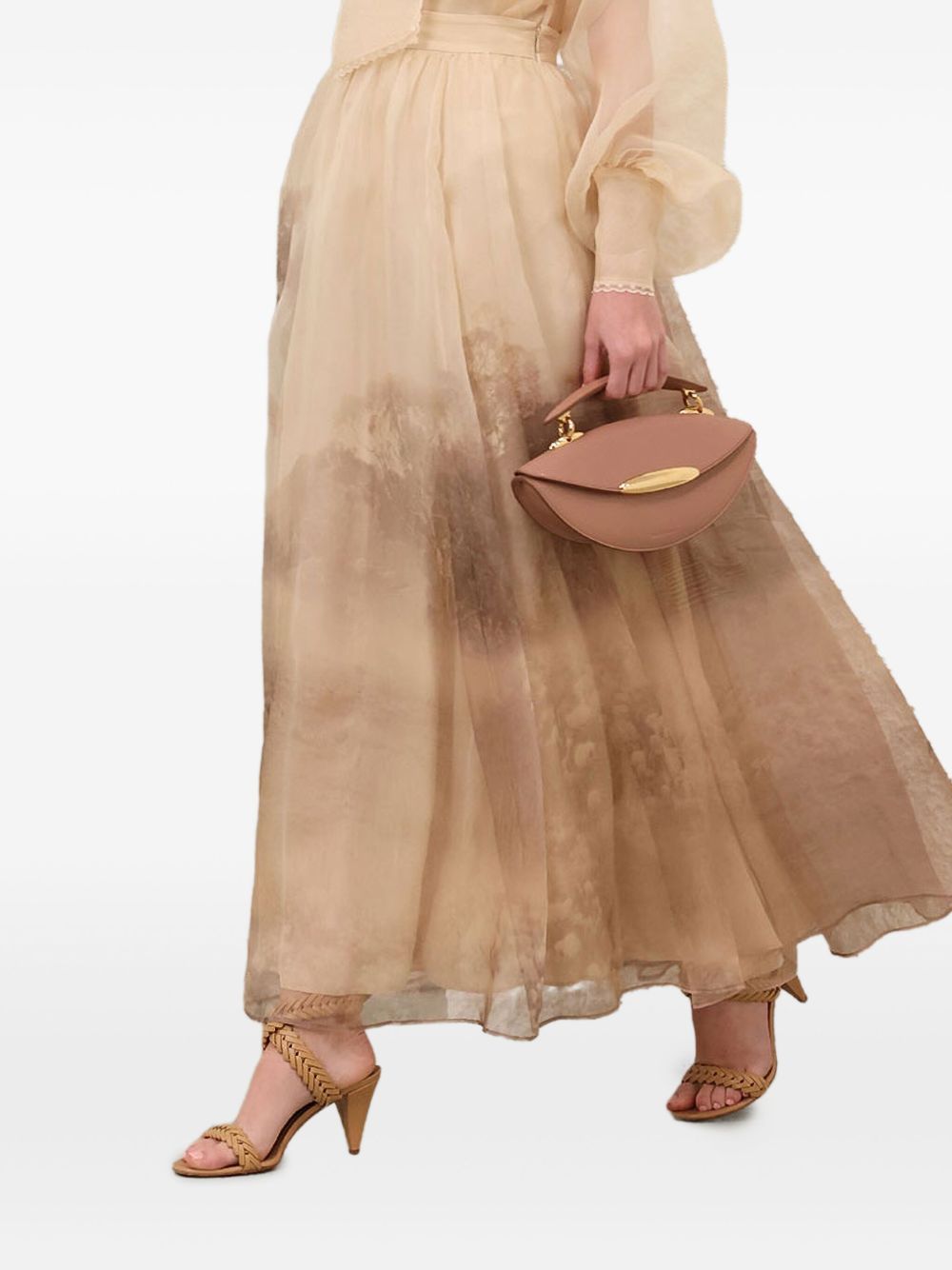 Zimmermann Skirts Beige Zimmermann