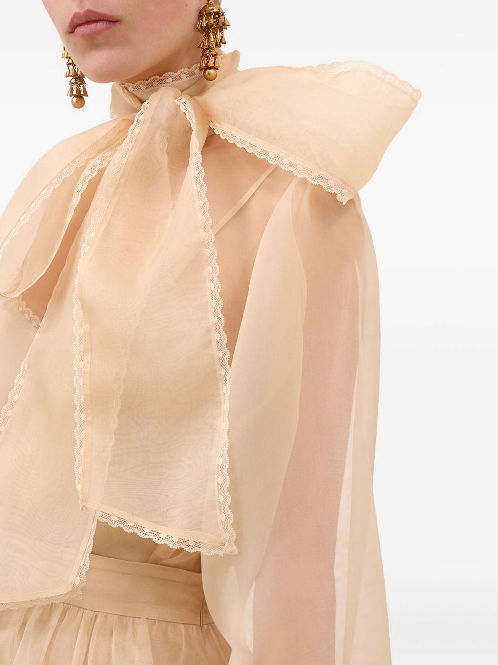 Zimmermann Shirts Beige Zimmermann