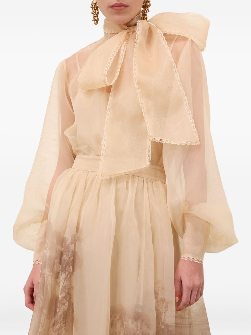 Zimmermann Shirts Beige Zimmermann