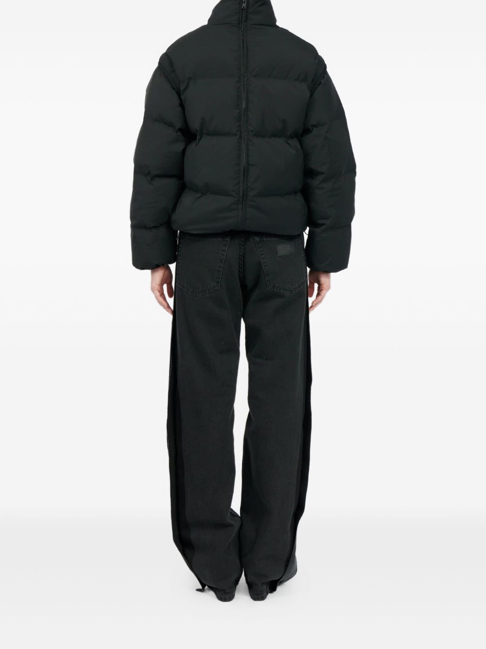 MM6 Maison Margiela Coats Black MM6 Maison Margiela