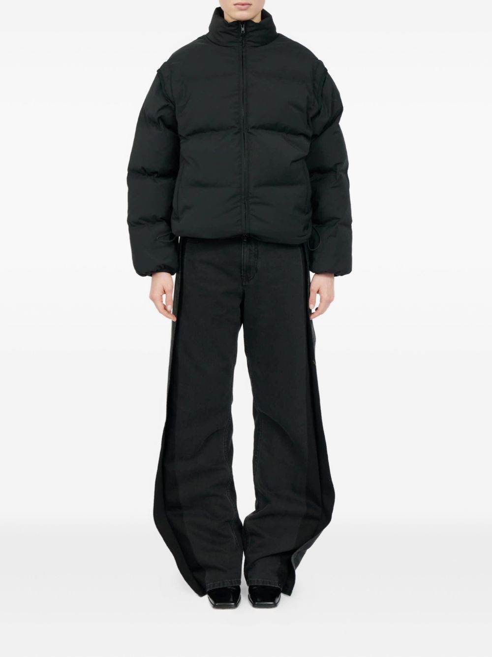 MM6 Maison Margiela Coats Black MM6 Maison Margiela