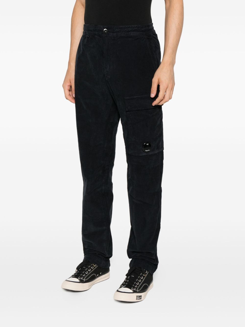 C.P. Company C.P.Company Trousers Blue C.P. Company 