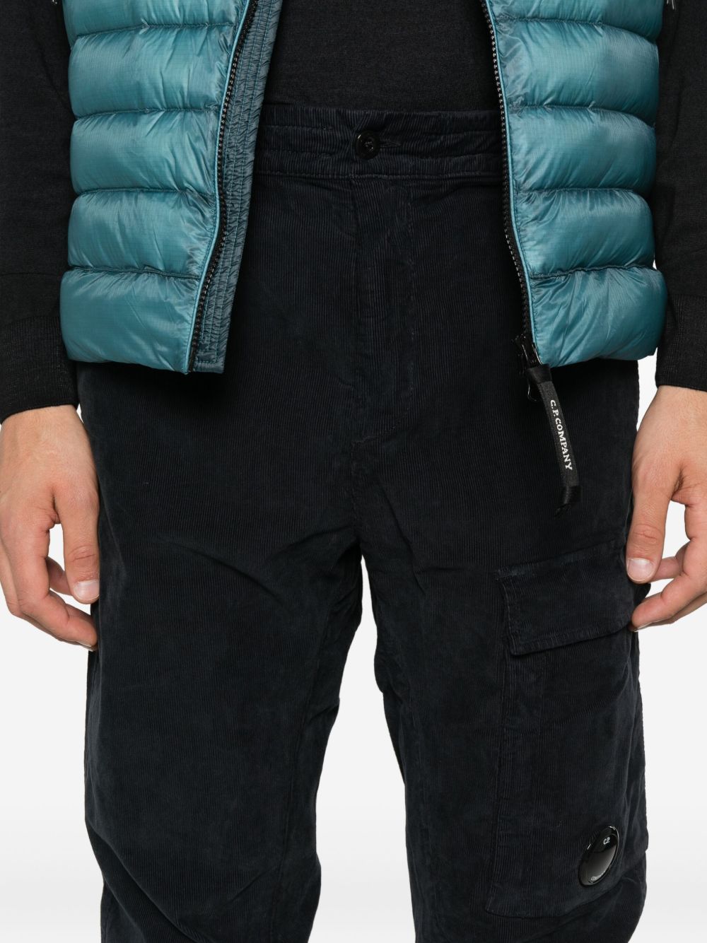 C.P. Company C.P.Company Trousers Blue C.P. Company 