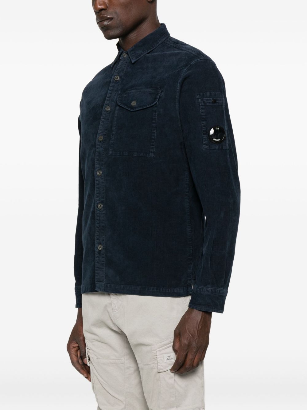 C.P. Company C.P.Company Shirts Blue C.P. Company